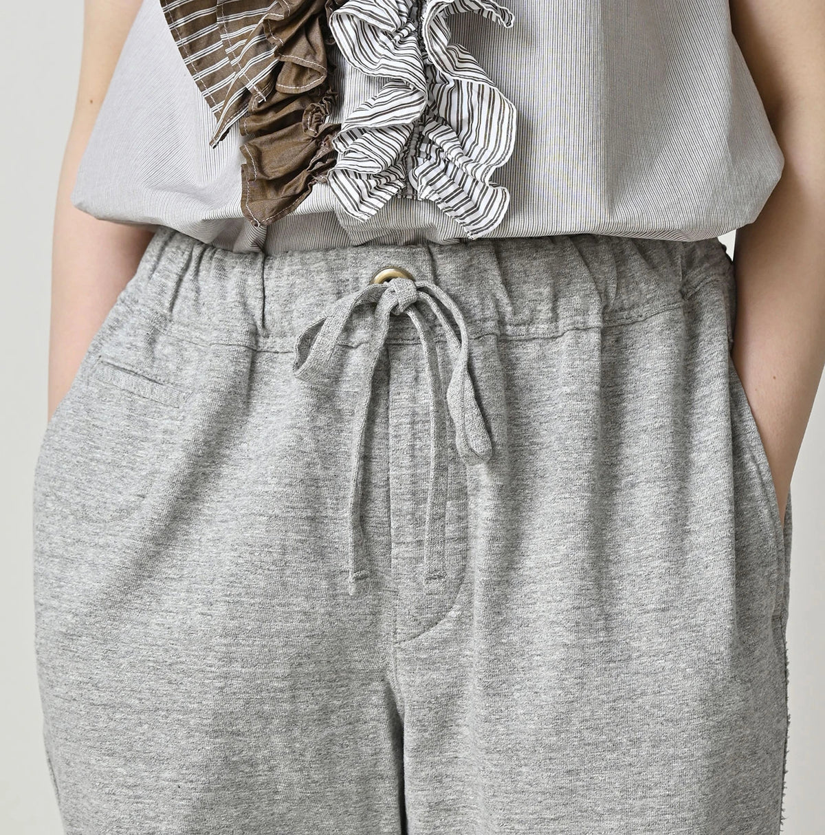 45R Dekoboko Tenjiku 908 Pants (Top-Dyed)
