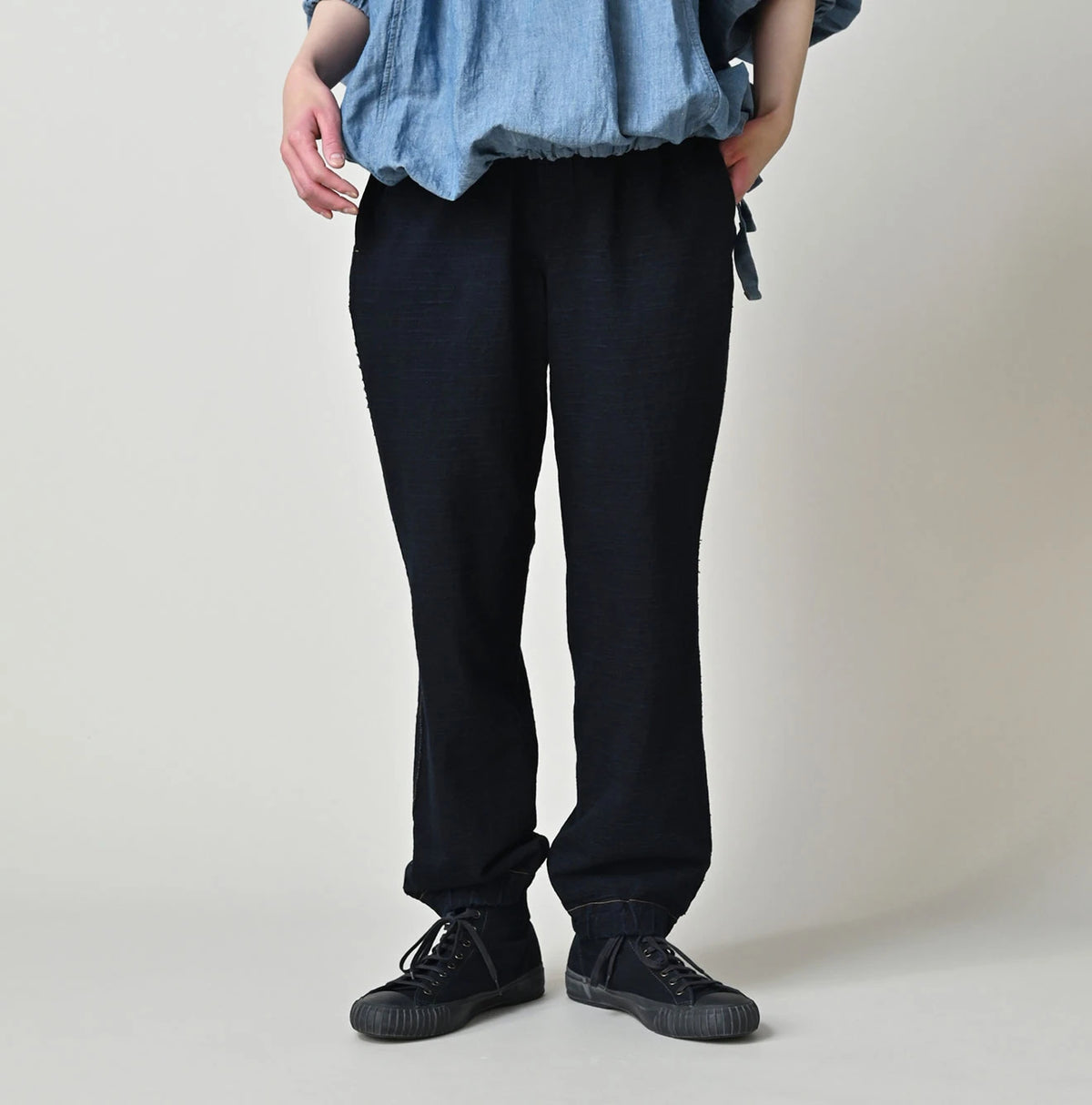 45R Indigo Dekoboko Tenjiku 908 Pants