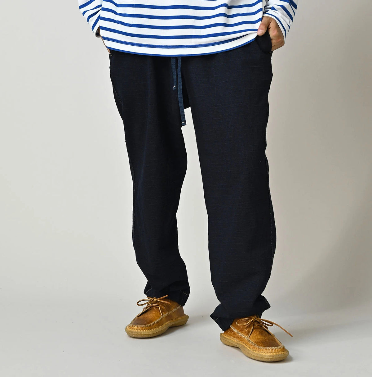 45R Indigo Dekoboko Tenjiku 908 Pants