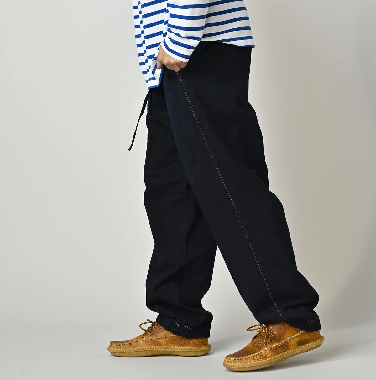 45R Indigo Dekoboko Tenjiku 908 Pants