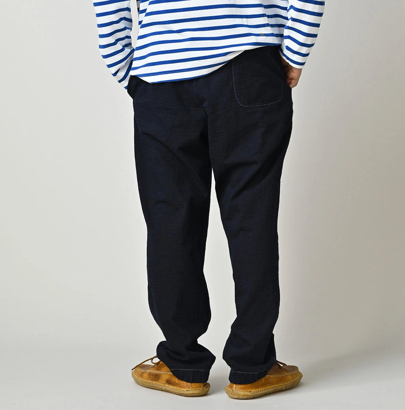 45R Indigo Dekoboko Tenjiku 908 Pants - Image 9