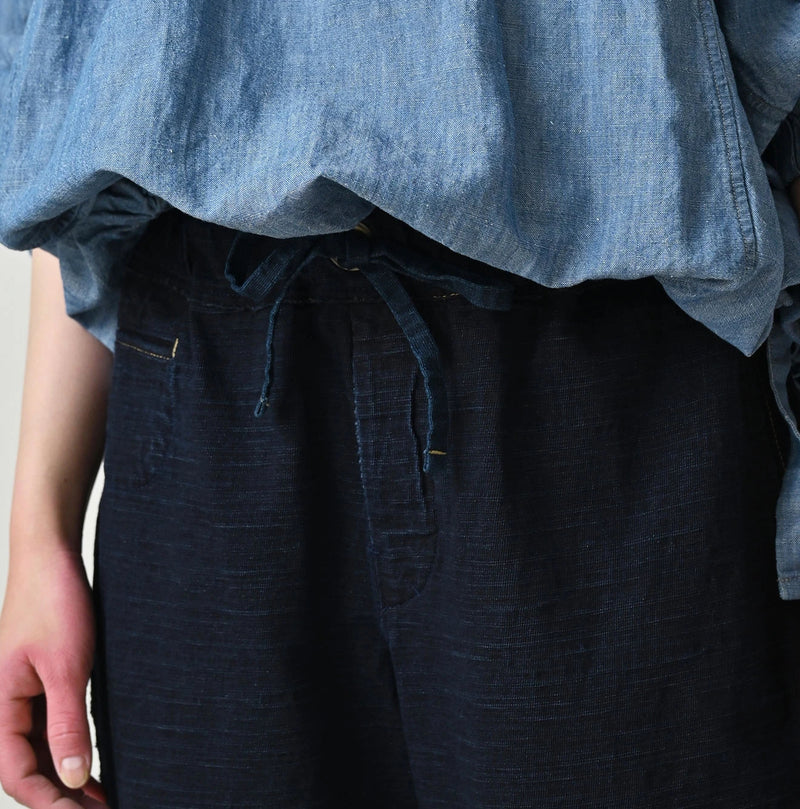 45R Indigo Dekoboko Tenjiku 908 Pants - Image 10