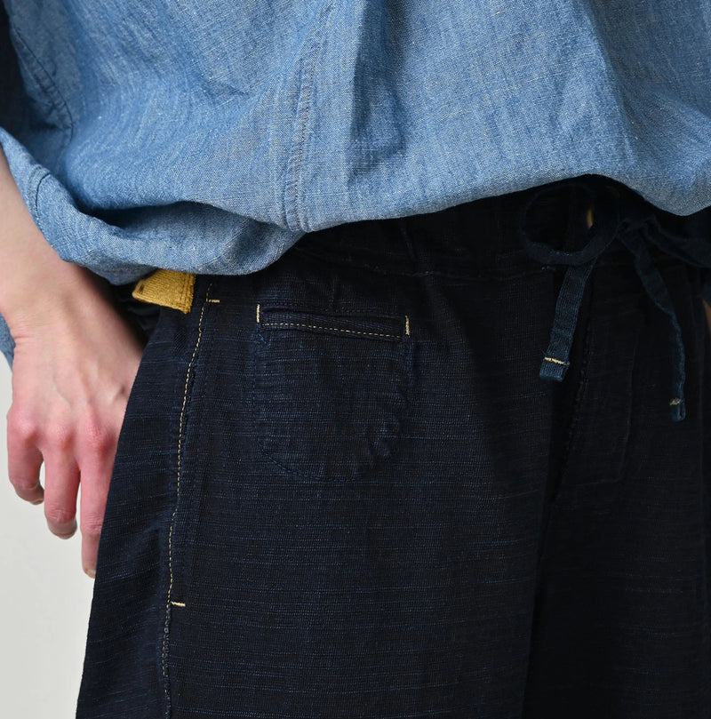 45R Indigo Dekoboko Tenjiku 908 Pants - Image 11