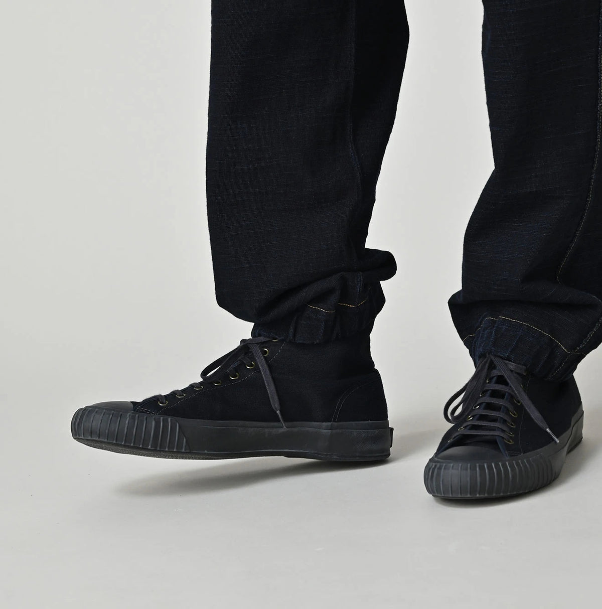 45R Indigo Dekoboko Tenjiku 908 Pants