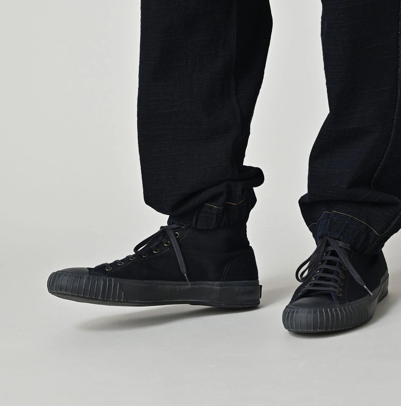 45R Indigo Dekoboko Tenjiku 908 Pants - Image 12