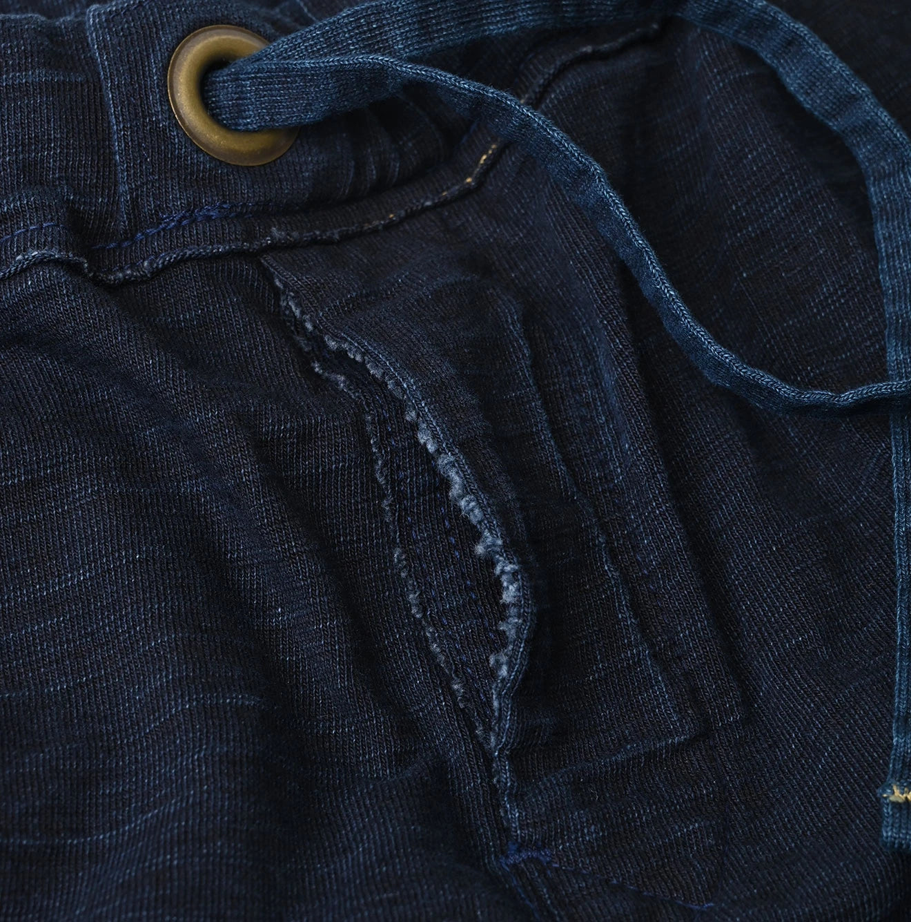 45R Indigo Dekoboko Tenjiku 908 Pants - Image 18