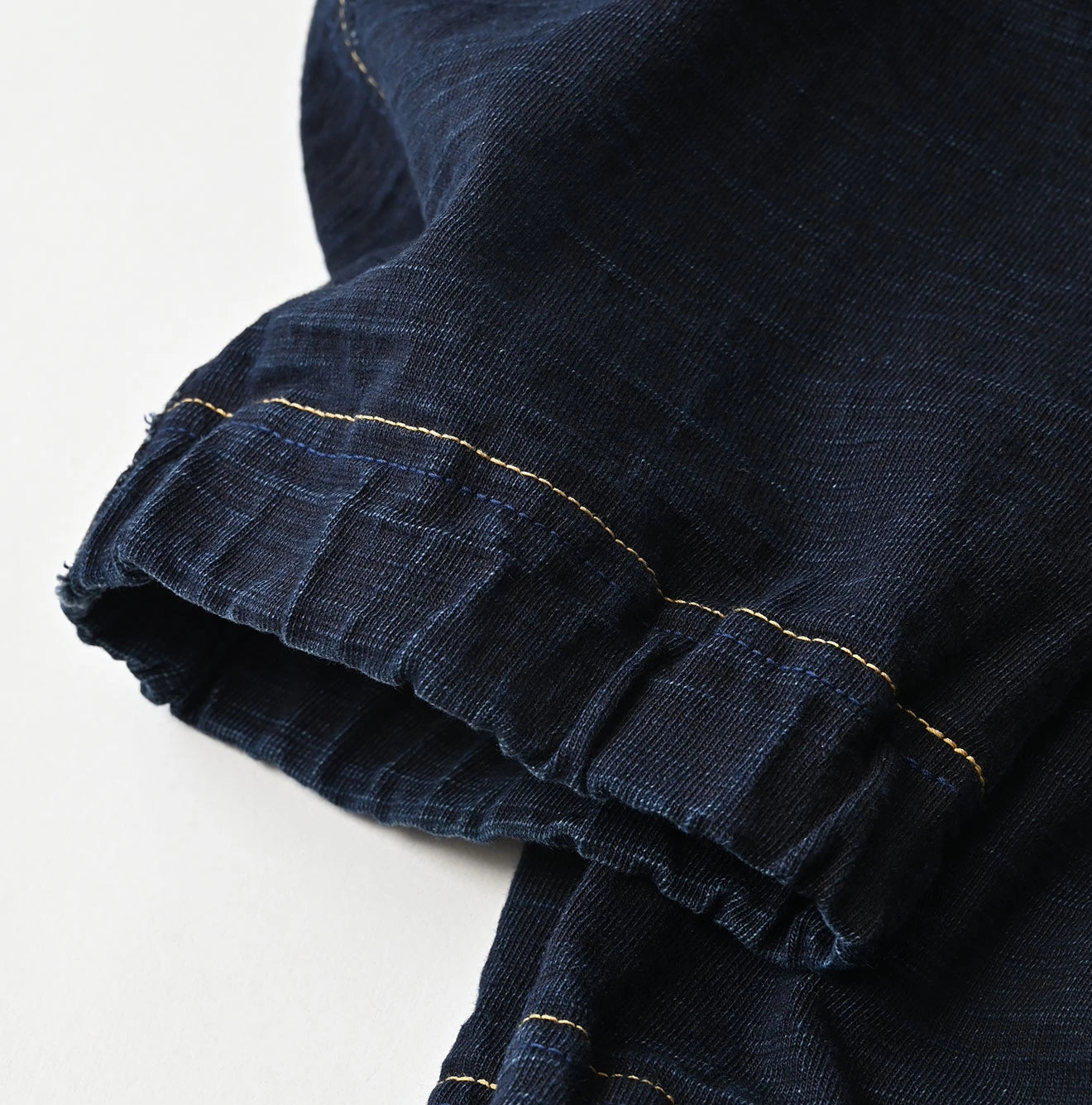 45R Indigo Dekoboko Tenjiku 908 Pants - Image 21