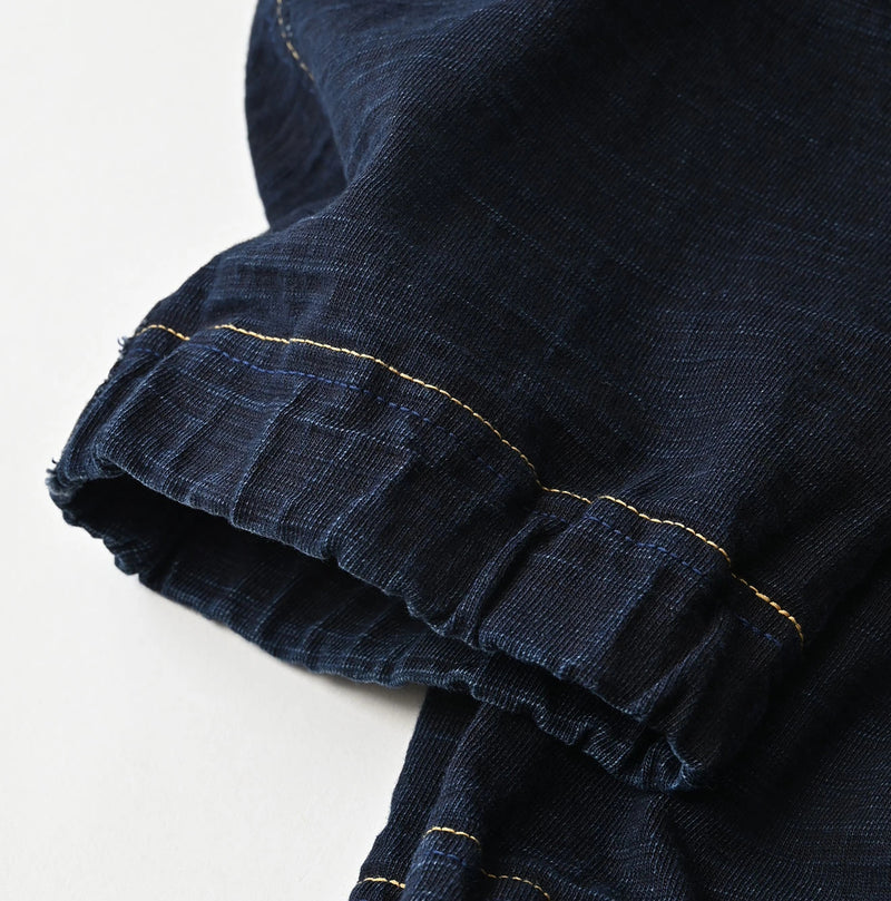 45R Indigo Dekoboko Tenjiku 908 Pants - Image 21