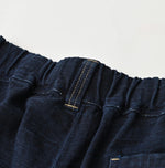 45R Indigo Dekoboko Tenjiku 908 Pants