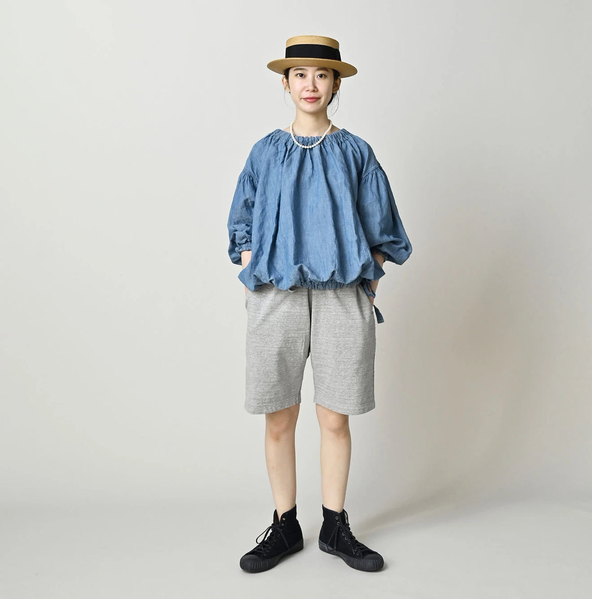 45R Dekoboko Tenjiku 908 Shorts (Top-Dyed)