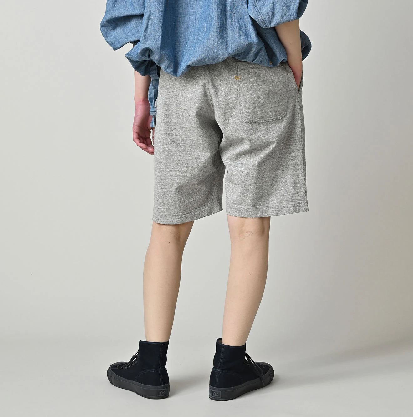 45R Dekoboko Tenjiku 908 Shorts (Top-Dyed) - Image 6