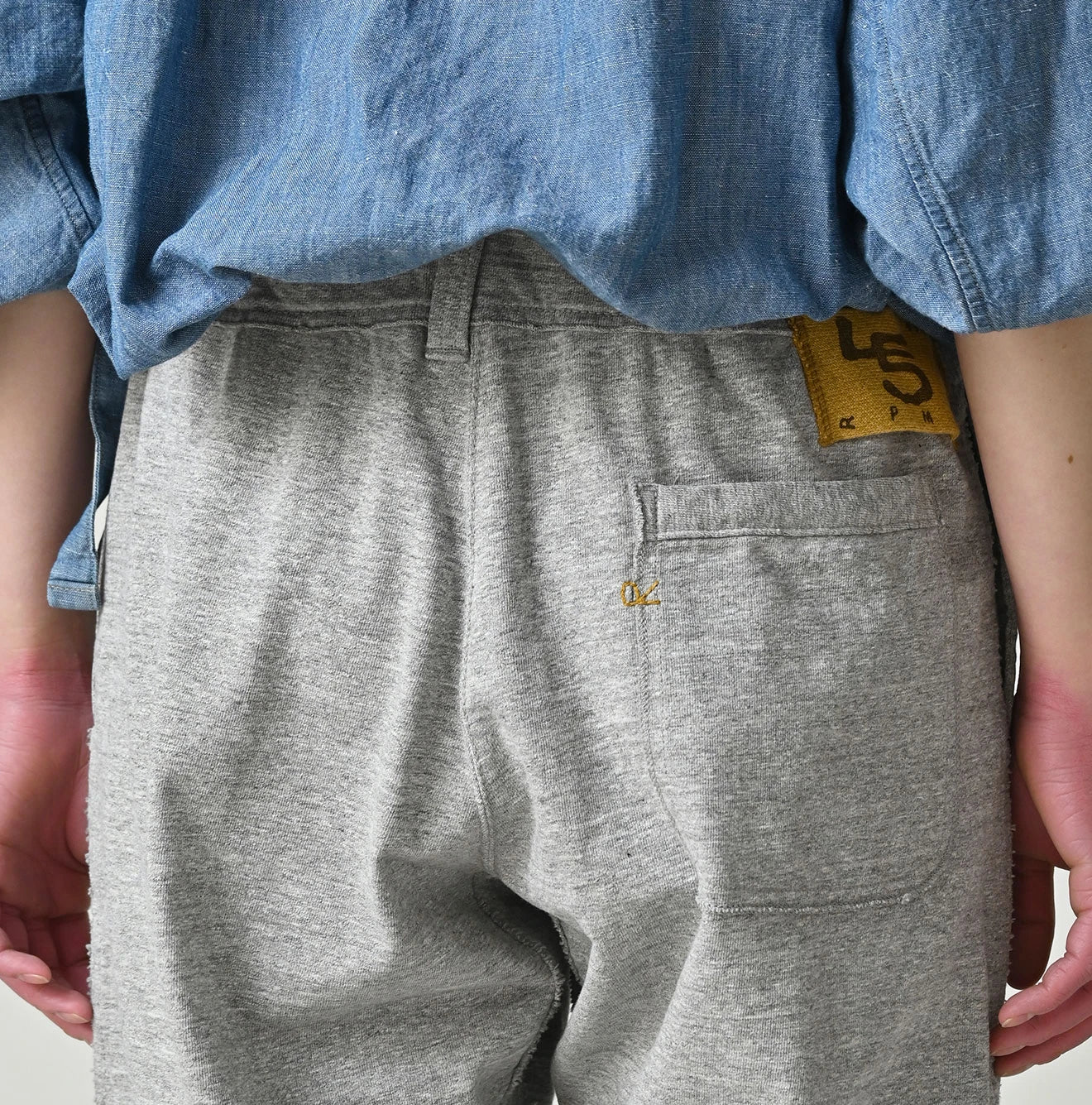 45R Dekoboko Tenjiku 908 Shorts (Top-Dyed) - Image 13
