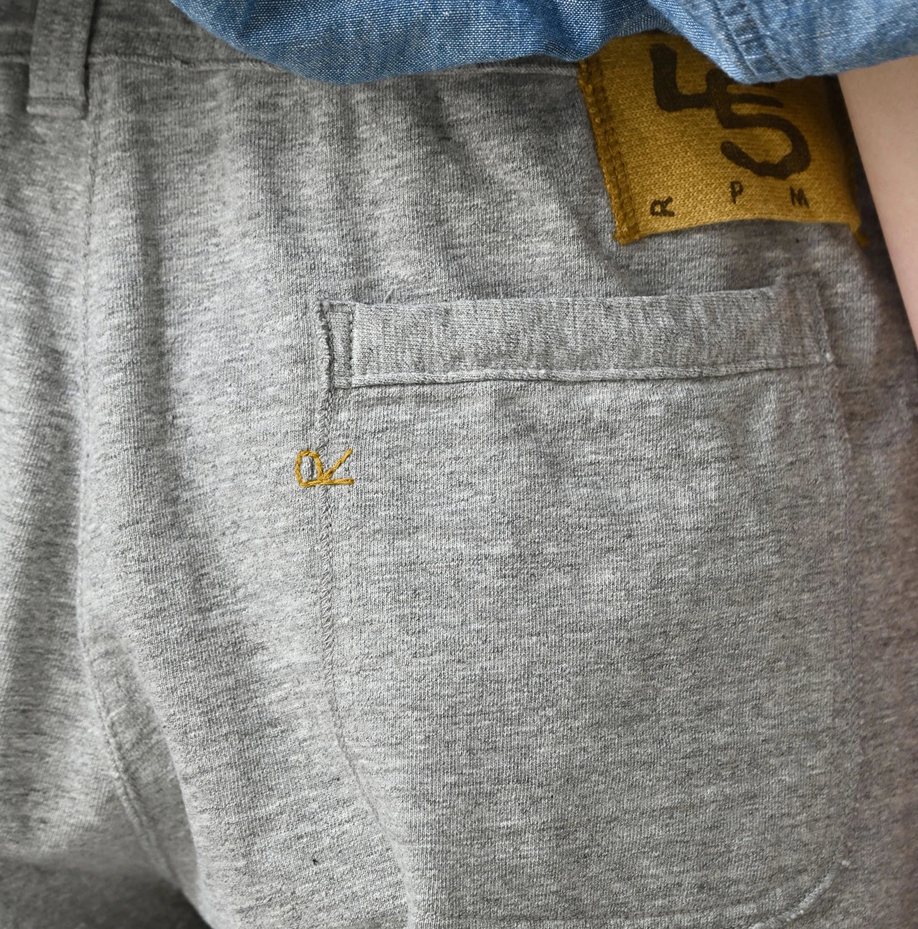 45R Dekoboko Tenjiku 908 Shorts (Top-Dyed) - Image 14