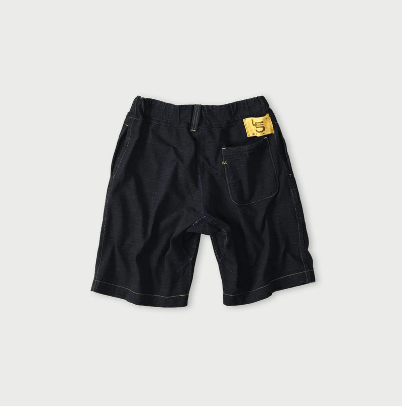 45R Indigo Dekoboko Tenjiku 908 Shorts - Image 15