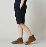 45R Indigo Dekoboko Tenjiku 908 Shorts