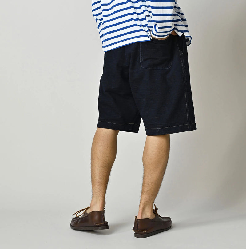 45R Indigo Dekoboko Tenjiku 908 Shorts - Image 9