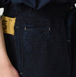 45R Indigo Dekoboko Tenjiku 908 Shorts