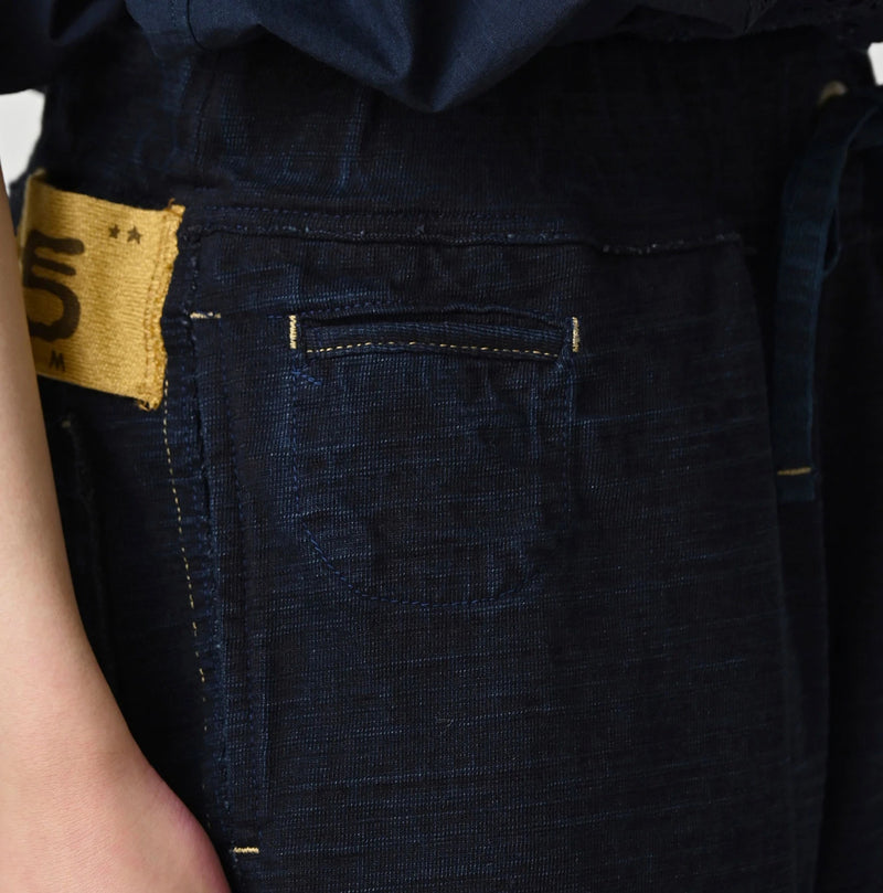 45R Indigo Dekoboko Tenjiku 908 Shorts - Image 11
