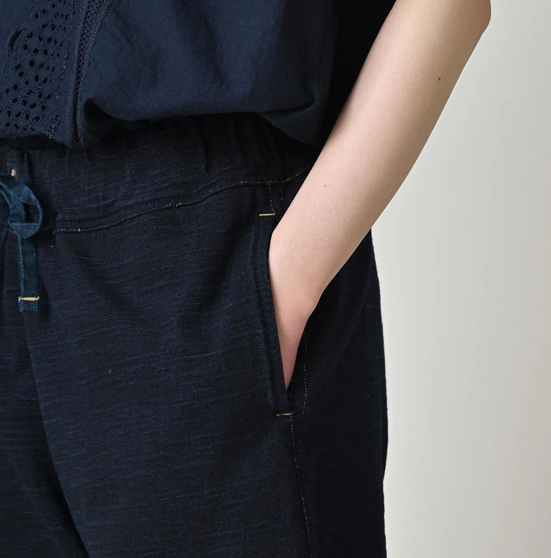 45R Indigo Dekoboko Tenjiku 908 Shorts - Image 12