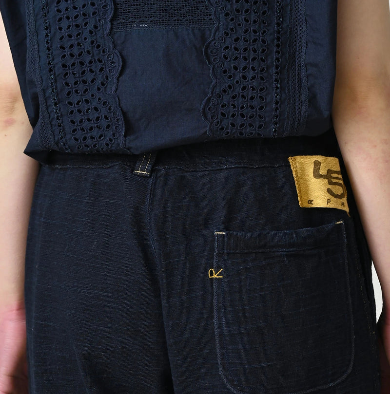45R Indigo Dekoboko Tenjiku 908 Shorts - Image 13