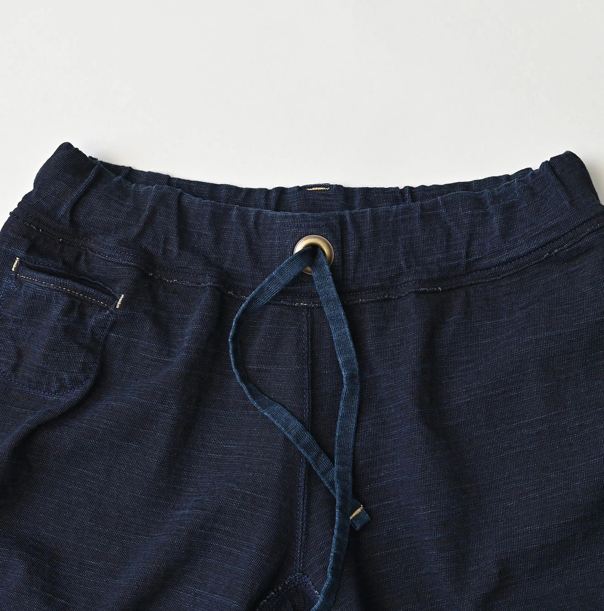 45R Indigo Dekoboko Tenjiku 908 Shorts
