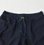 45R Indigo Dekoboko Tenjiku 908 Shorts