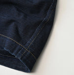 45R Indigo Dekoboko Tenjiku 908 Shorts