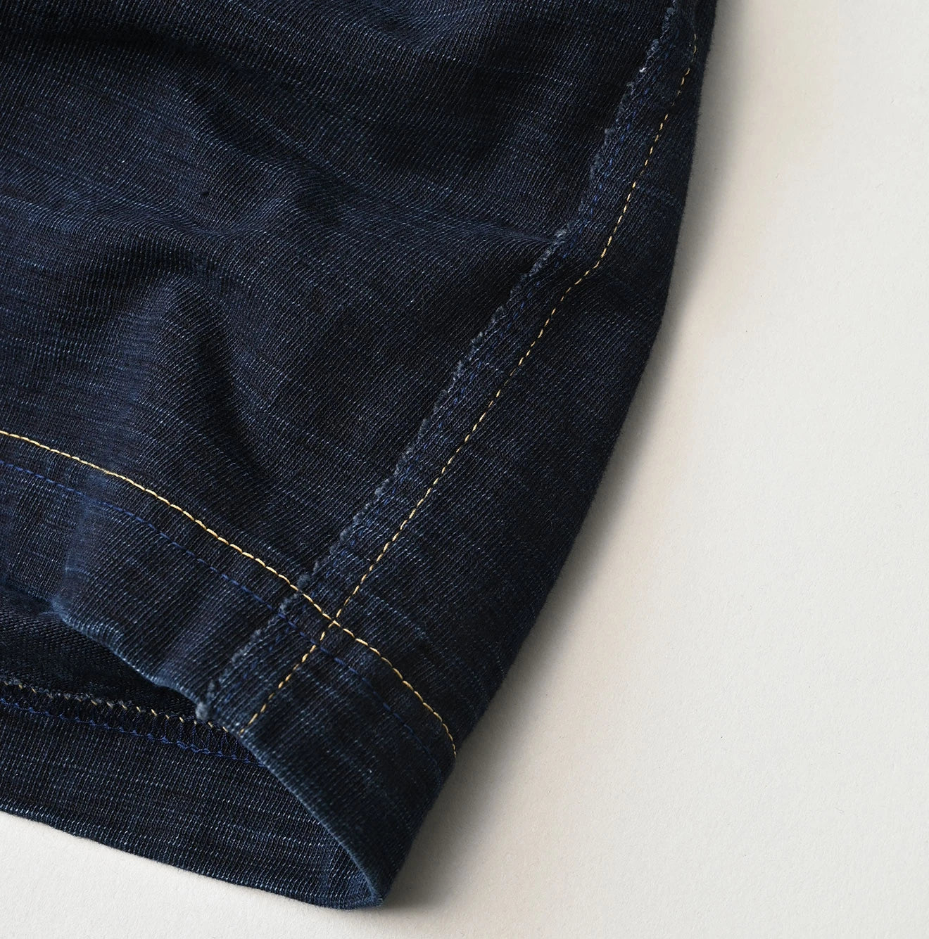 45R Indigo Dekoboko Tenjiku 908 Shorts - Image 18