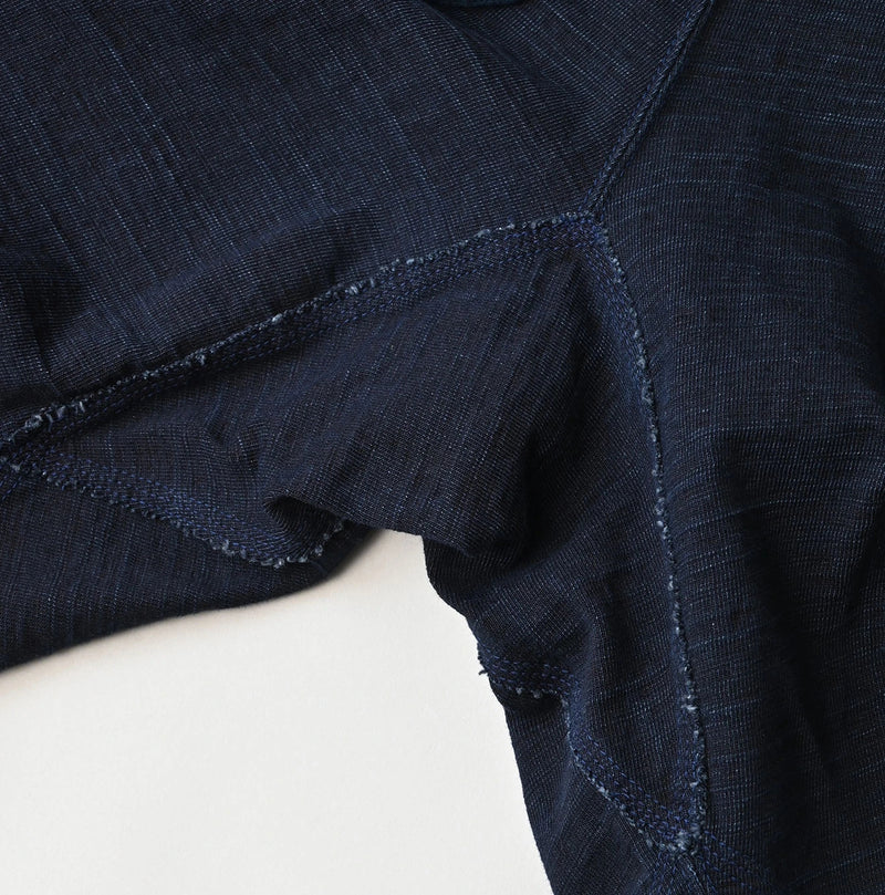 45R Indigo Dekoboko Tenjiku 908 Shorts - Image 19