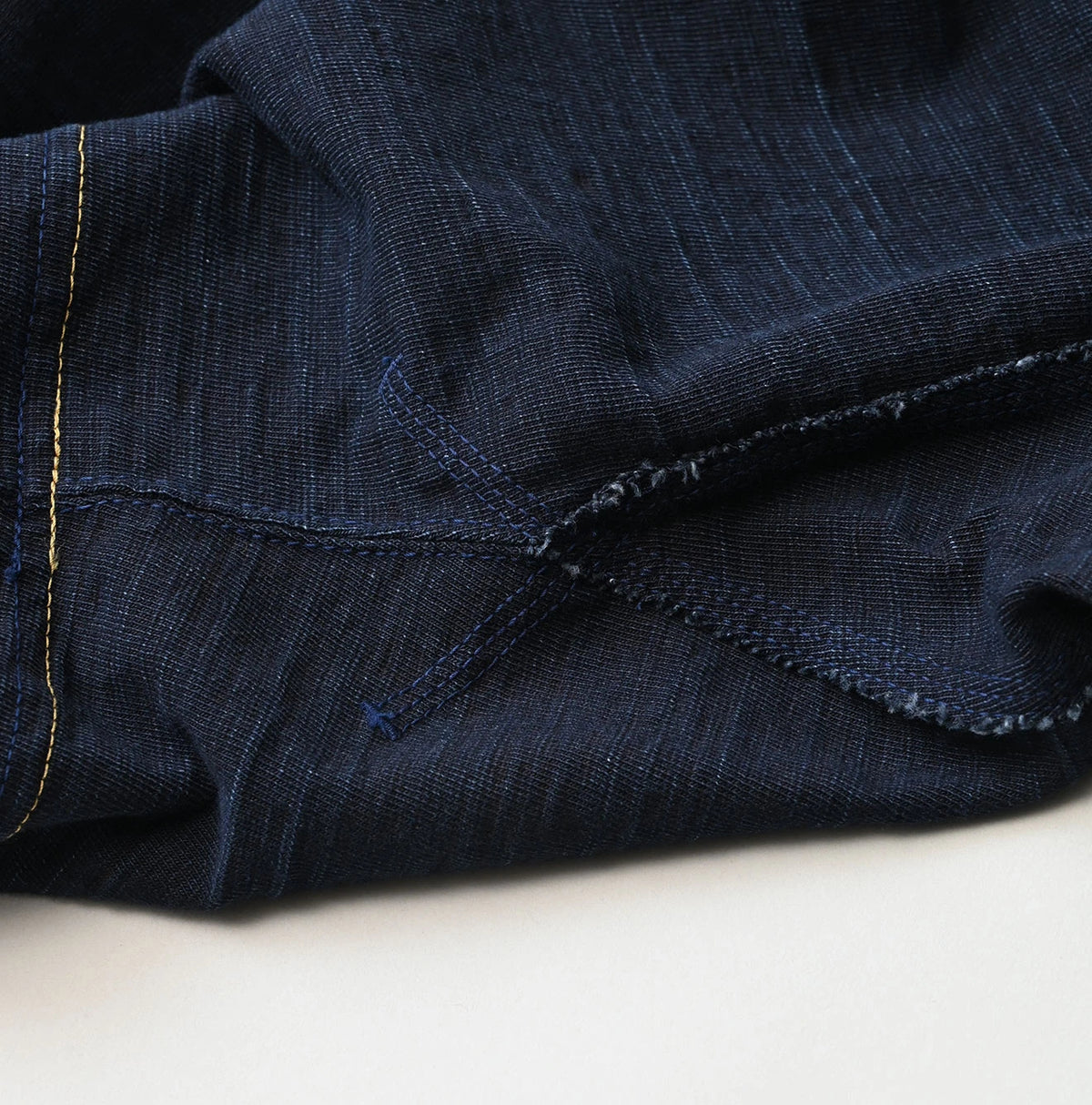 45R Indigo Dekoboko Tenjiku 908 Shorts