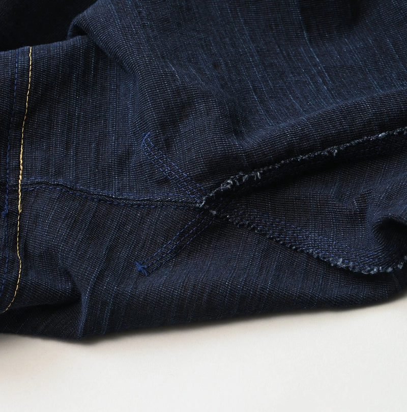45R Indigo Dekoboko Tenjiku 908 Shorts - Image 20