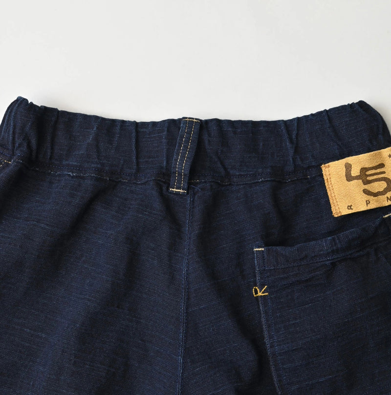 45R Indigo Dekoboko Tenjiku 908 Shorts - Image 21