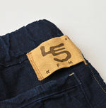 45R Indigo Dekoboko Tenjiku 908 Shorts