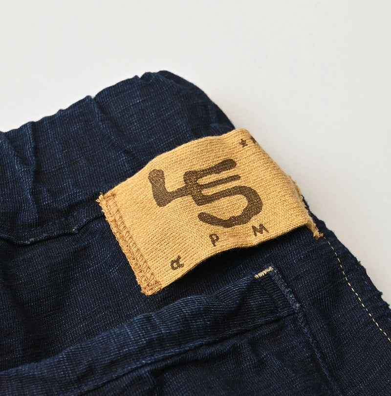 45R Indigo Dekoboko Tenjiku 908 Shorts - Image 23