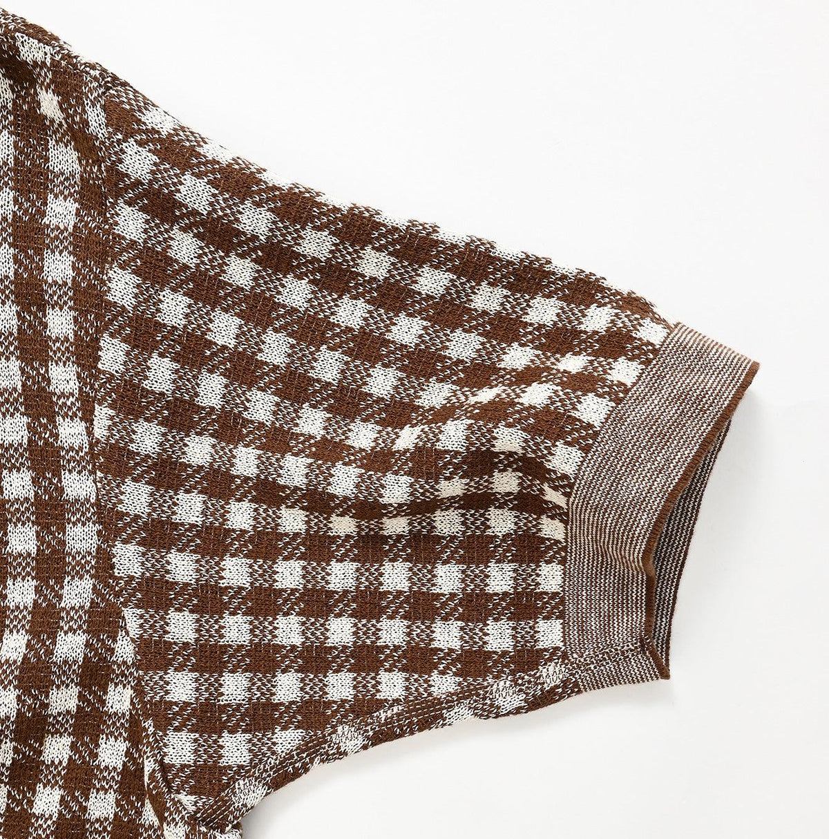 908 Gingham Jacquard Yockneck (Size 1)