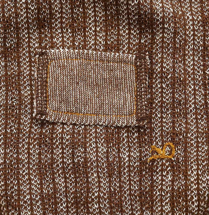 908 Gingham Jacquard Yockneck (Size 1)