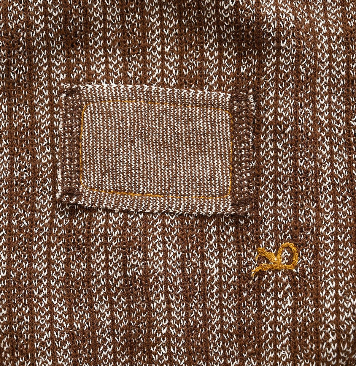 908 Gingham Jacquard Yockneck (Size 1)