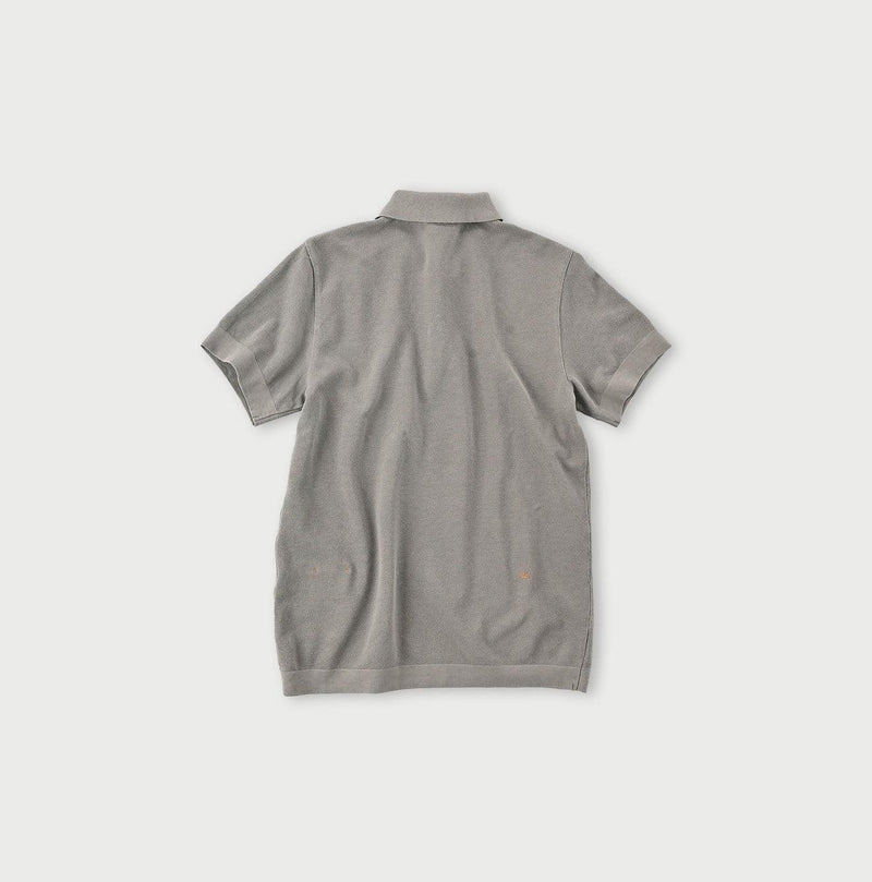 Cotton Pique Knit-sewn 908 Polo (Size 2 & 3) - 45R by 45rpm studio