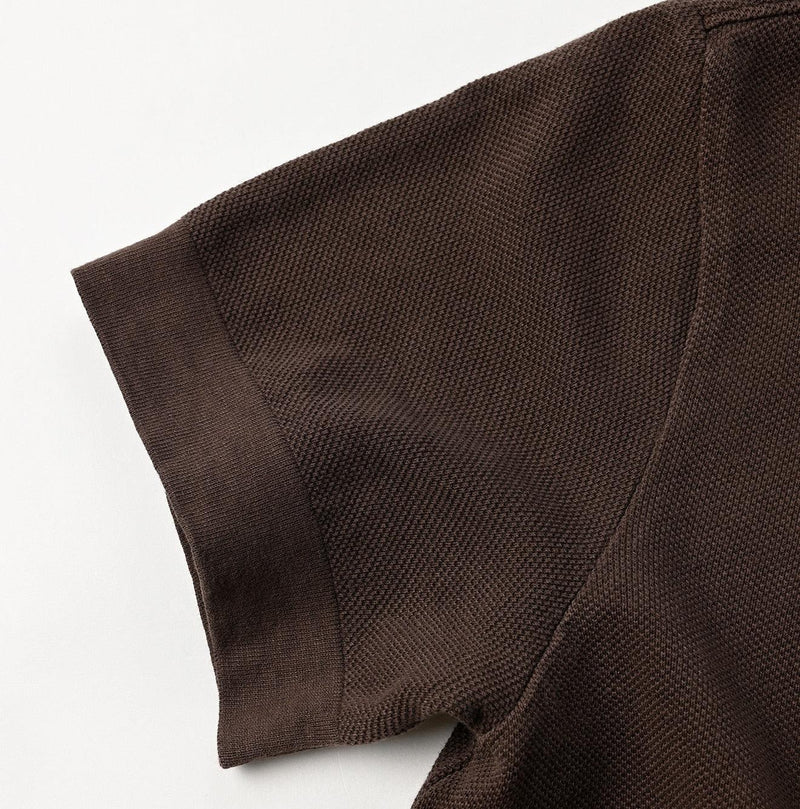 Cotton Pique Knit-sewn 908 Polo (Size 2 & 3) - 45R by 45rpm studio