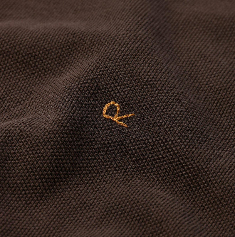 Cotton Pique Knit-sewn 908 Polo (Size 2 & 3) - 45R by 45rpm studio