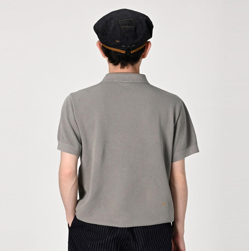 Cotton Pique Knit-sewn 908 Polo (Size 2 & 3) - 45R by 45rpm studio