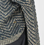 45R Indigo Hand Knit Bolero