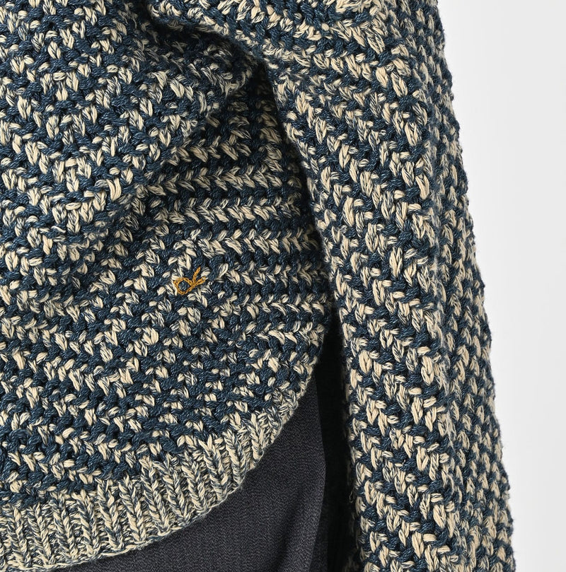 45R Indigo Hand Knit Bolero - Image 9