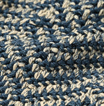 45R Indigo Hand Knit Bolero