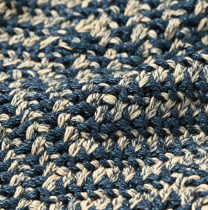 45R Indigo Hand Knit Bolero - Image 14