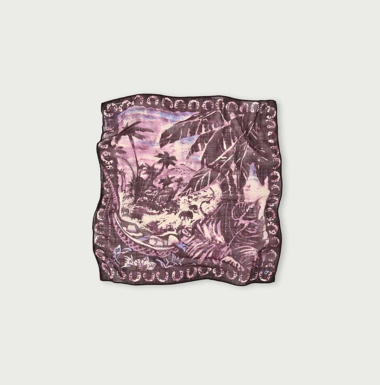 45R Gauze Picture Book Bandana