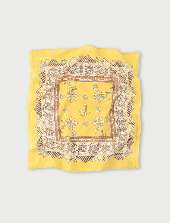 Khadi Sarasa Bandana