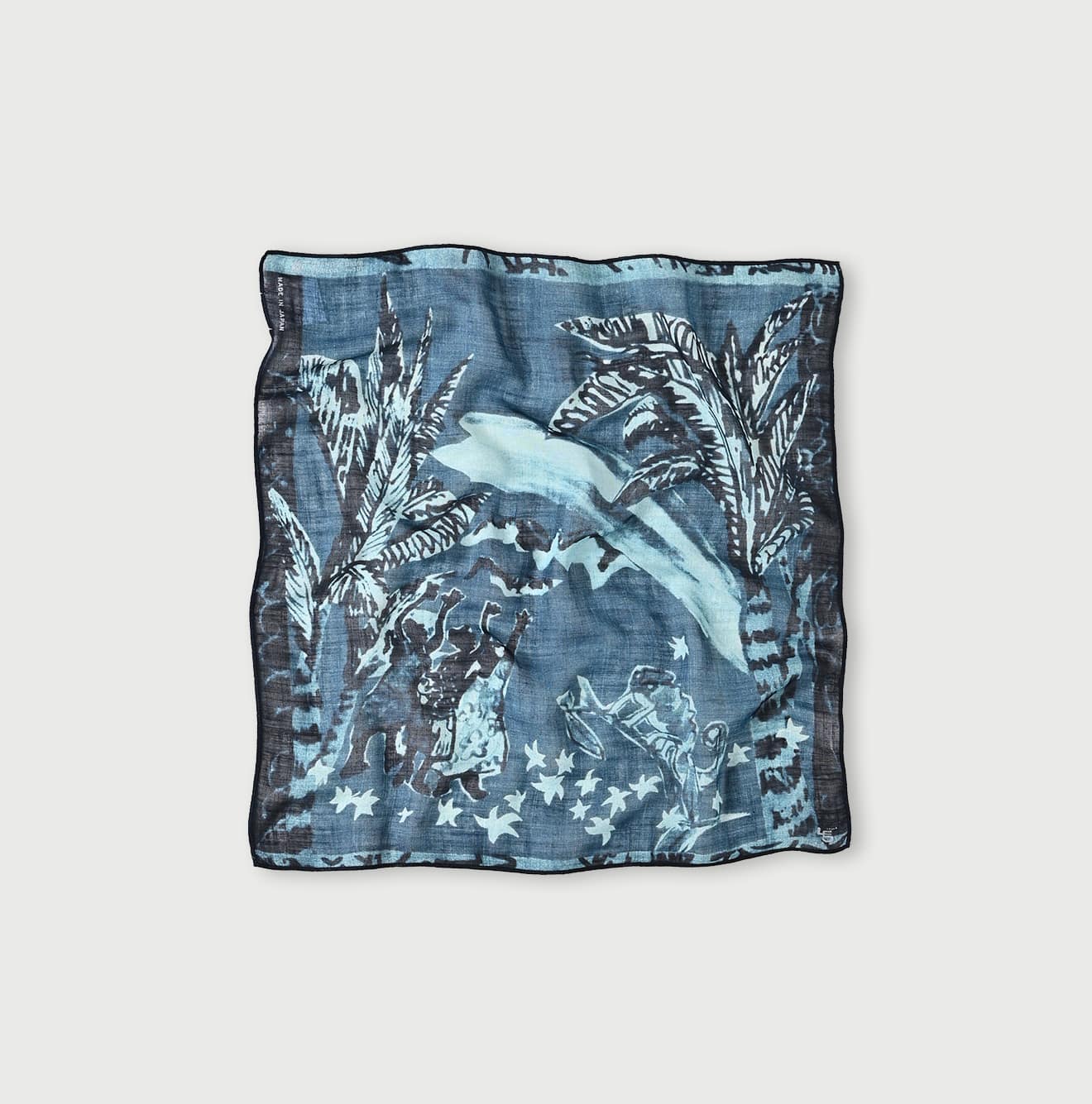 45R Gauze Picture Book Bandana