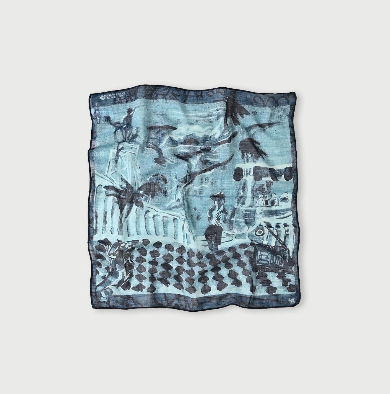 45R Gauze Picture Book Bandana