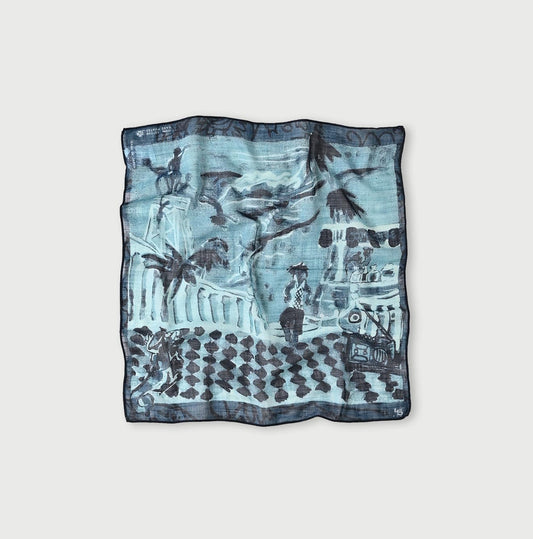 45R Gauze Picture Book Bandana